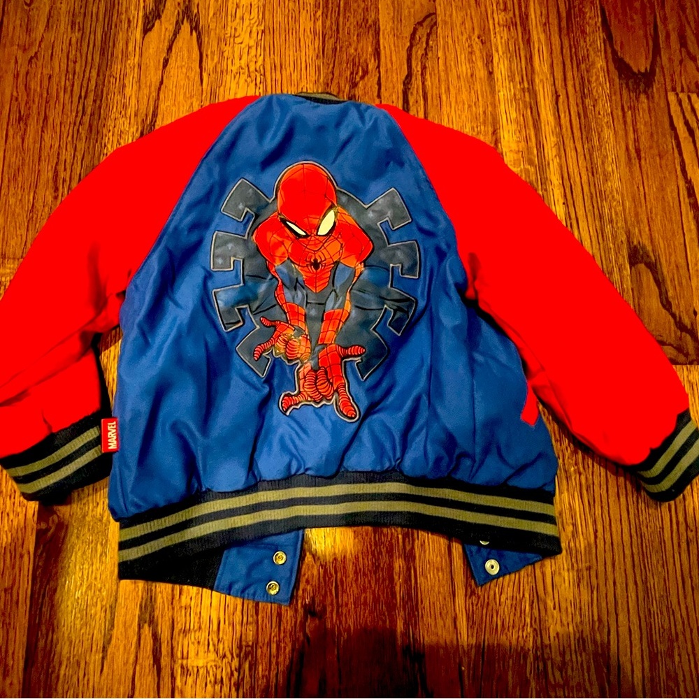 Kids Spider-Man Jacket